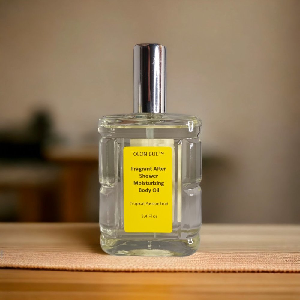 Passion Fruit- Fragrant After Shower Body Oil Hydrating